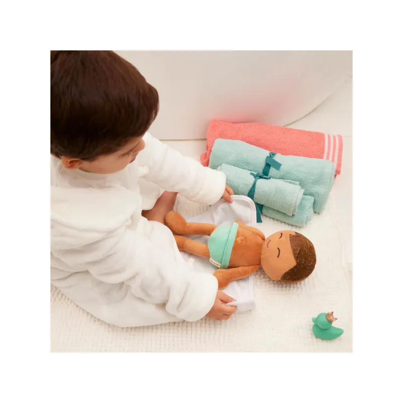 B.toys Panenka plyšová do vany Lulla Baby