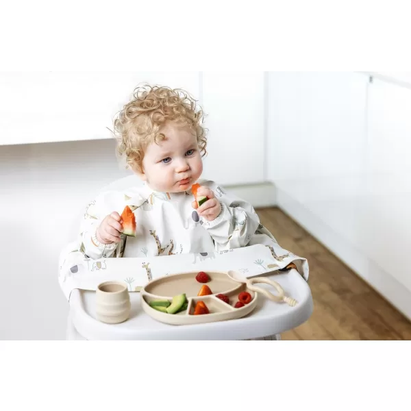 BIBADO Bryndák s upínáním na jídelní židličku