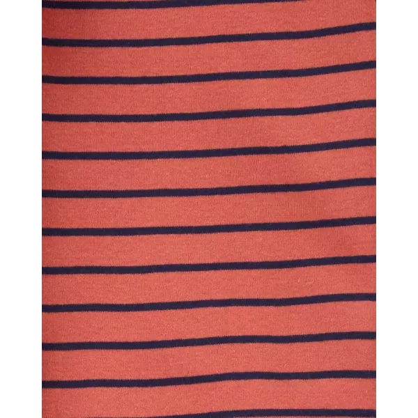 CARTER'S Body krátký rukáv Brownblue chlapec LBB 3ks NB/ vel. 56