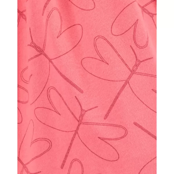 CARTER'S Set 2dílný overal letní, šaty s kalhotkami BluePink holka NB/vel. 56