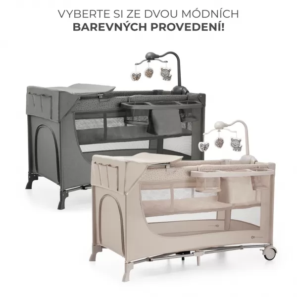 Kinderkraft Postýlka cestovní Joy s doplňky