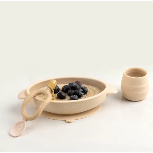 BIBADO Silikonová miska s přísavkou