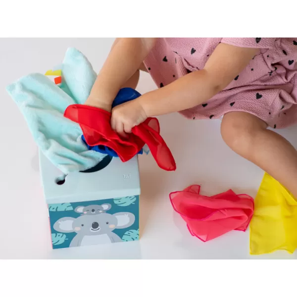 Taf Toys Box s šátky Koala Kimmi