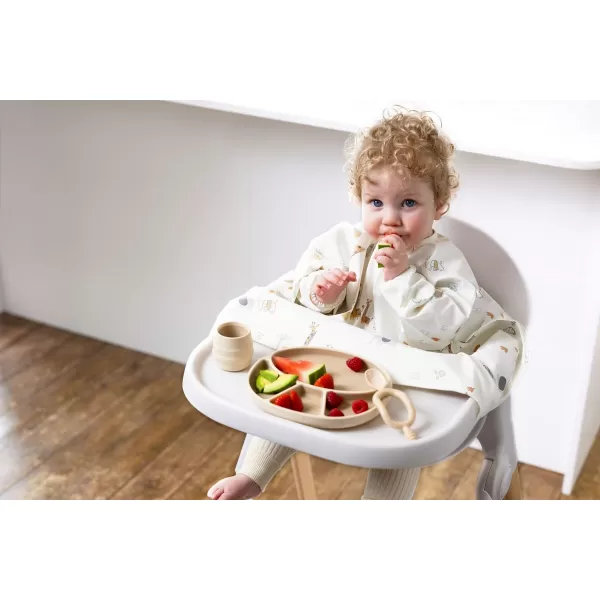 BIBADO Bryndák s upínáním na jídelní židličku