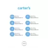 CARTER'S Body bez rukávů Pink Ocean holka 3ks NB/ vel. 56