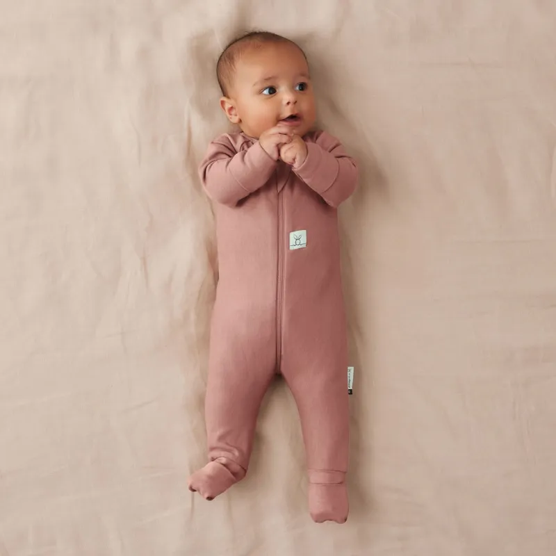 ERGOPOUCH Overal na spaní organická bavlna Layers 0-3 m, 3-6 kg, 1 tog