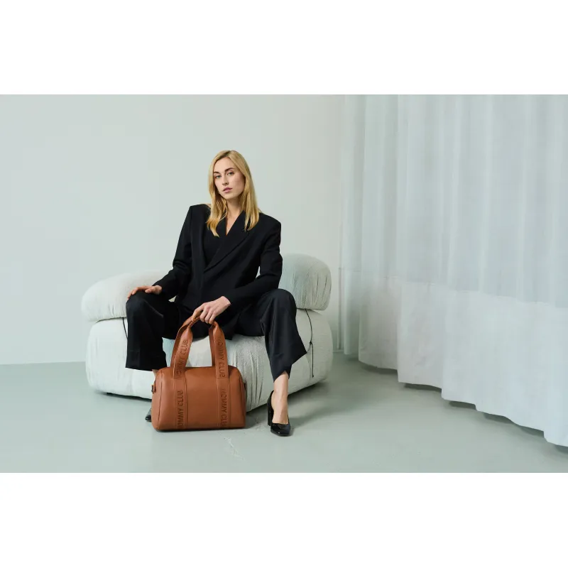 Childhome Přebalovací taška Mommy Club Signature Vegan Leather