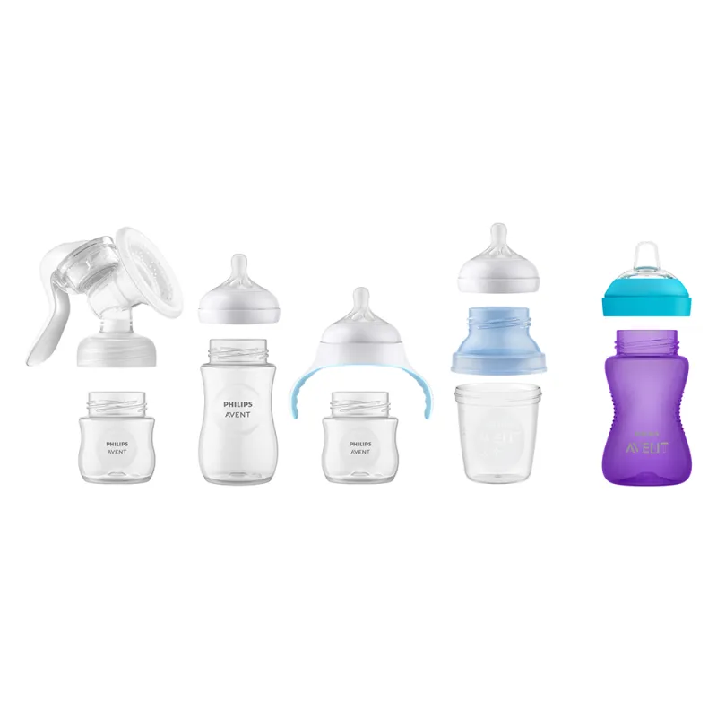 Philips AVENT Láhev Natural Response 260 ml, 1m+, 3 ks+WW Soapberry 60ks
