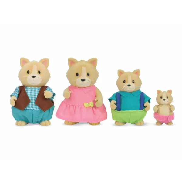 Li‘l Woodzeez Rodina koček Whiskerelli