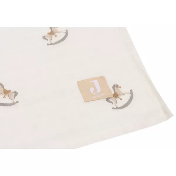 Jollein Pleny zavinovací 2ks 115x115 cm