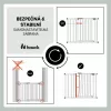 Hauck Zábrana Open N Stop 2 Set +21 cm White