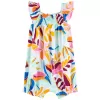 CARTER'S Overal letní Multi Floral holka 9m