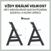 Hauck Alpha+ dřevěná židle+novorozenecký set polohovací, 0m+