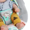 BRIGHT STARTS Lehátko vibrující s melodií Whimsical Wild 0 m+, do 9 kg, 2019