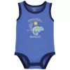 CARTER'S Body bez rukávů Blue Chameleon kluk 9m
