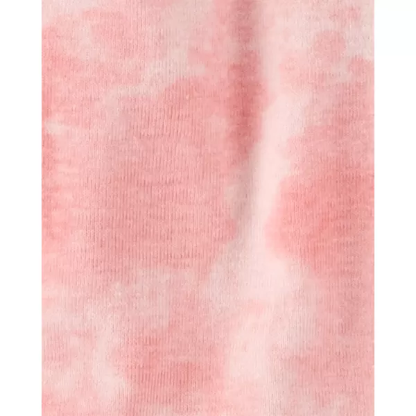 CARTER'S Set 3dílný mikina, legíny, body kr. rukáv Pink Ocean dívka LBB NB/ vel. 56