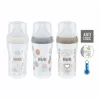 Nuk Kojenecká láhev Perfect Match Temperature Control 260 ml
