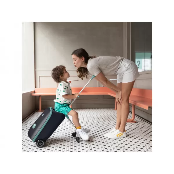 Beaba Kufr na kolečkách se sedátkem Eazy