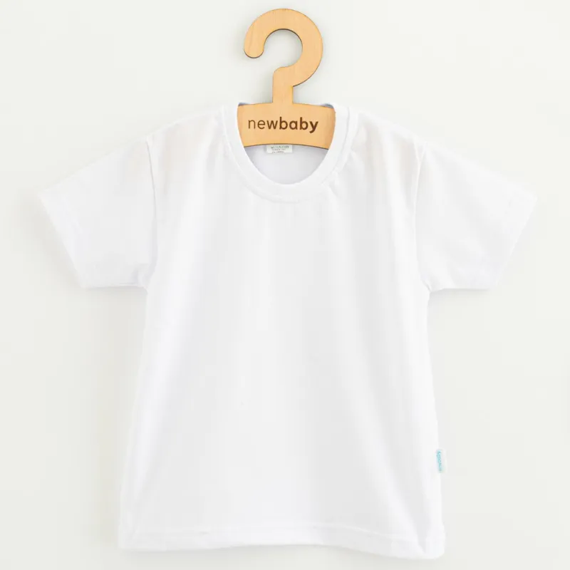 New Baby Dětská bavlněná souprava tričko a mušelínové kalhoty Kindergarten