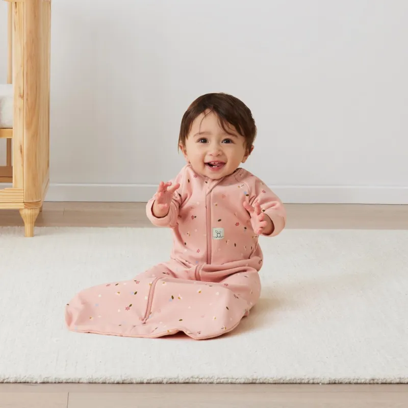 ERGOPOUCH Pytel na spaní s rukávy organická bavlna Jersey 8-24 m, 8-14 kg, 1 tog