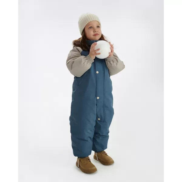 LEOKID Zimní kombinéza Color Block