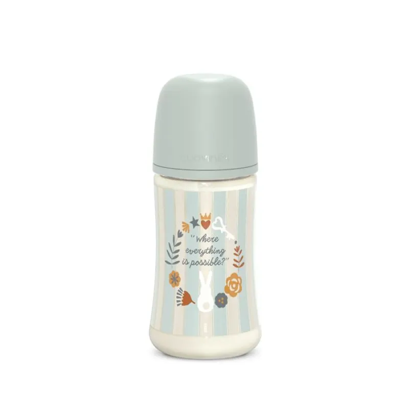 SUAVINEX Kojenecká láhev WONDERLAND 270ml FYZIOL PRŮTOK M