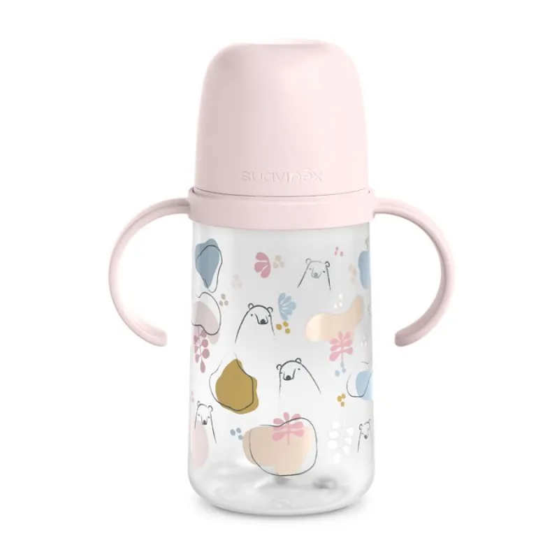 SUAVINEX DRUHÁ láhev s oušky BEAR 270 ml