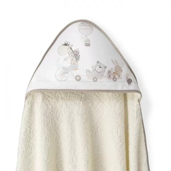 INTERBABY OSUŠKA froté ZVÍŘÁTKA