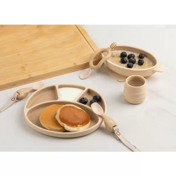 BIBADO Silikonová miska s přísavkou