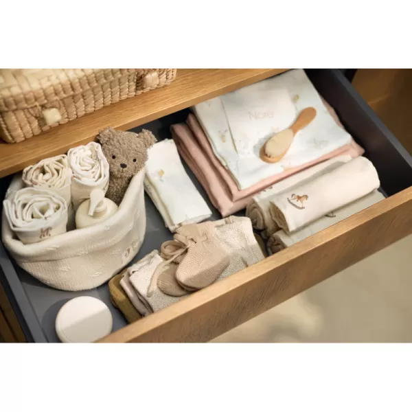 Jollein Pleny zavinovací 2ks 115x115 cm