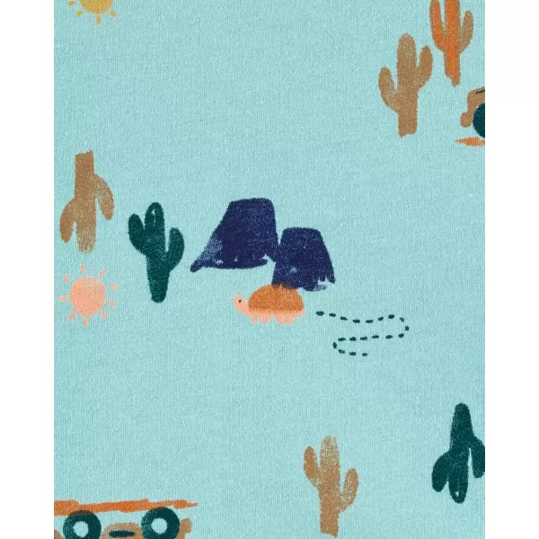 CARTER'S Body bez rukávů Blue Jeep kluk 3m