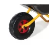 Milly Mally Dětské zahradní kolečko kovové Rolly Toys CAT