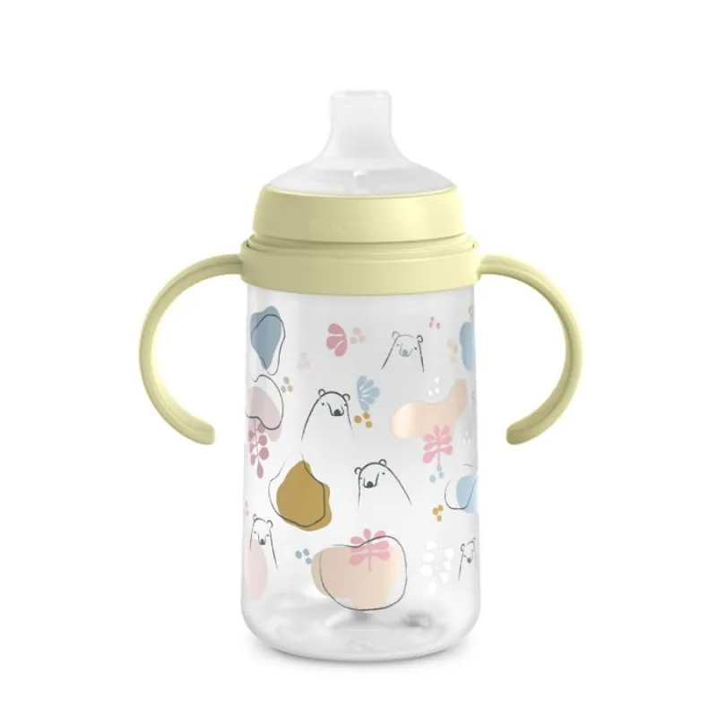 SUAVINEX DRUHÁ láhev s oušky BEAR 270 ml