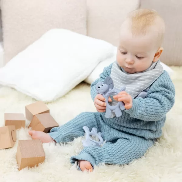 BIBADO Kousátko Sensory Ditty the Dinosaur