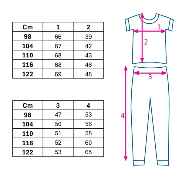 New Baby Dětská bavlněná souprava tričko a mušelínové kalhoty Kindergarten světle