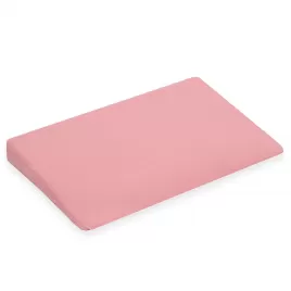 New Baby Mušelínový potah na kojenecký polštář-klín STANDARD 59x37cm pink