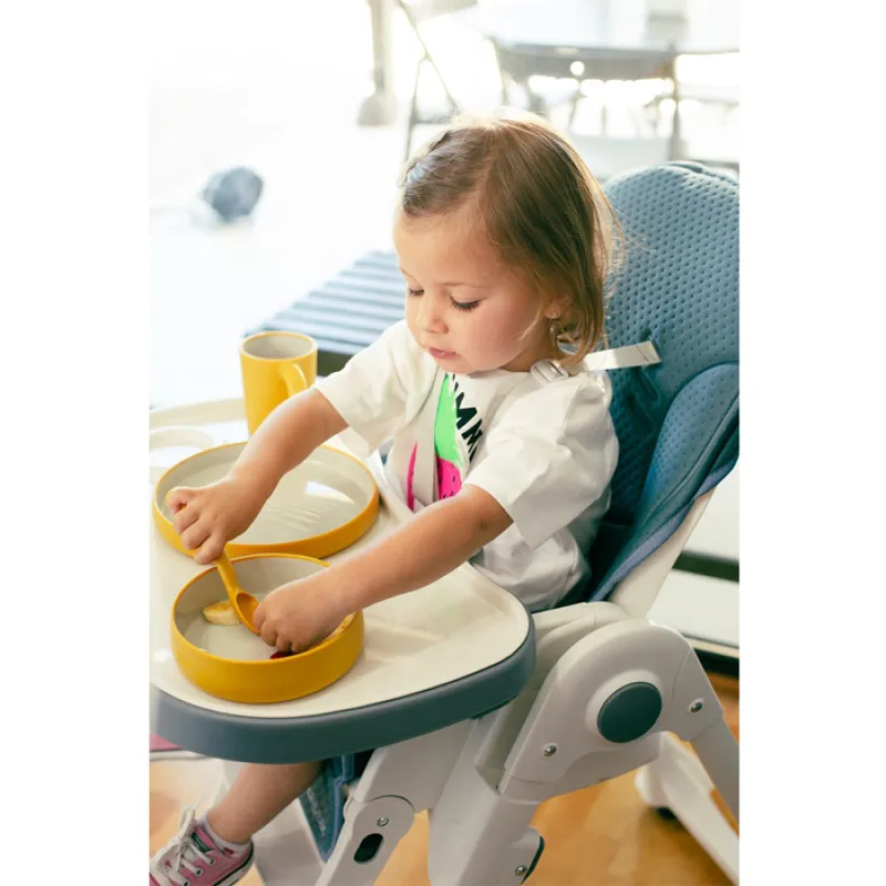 INTERBABY JÍDELNÍ SET silikonový