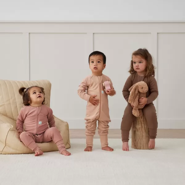 ERGOPOUCH Overal na spaní organická bavlna Layers 0-3 m, 3-6 kg, 1 tog