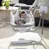 INGENUITY Houpačka vibrující s melodií USB Dual-Direction Anyway Sway ™ Ray ™ 0m+ do 9 kg