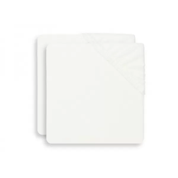 Jollein Potah na přebalovací podložku 50x70cm froté Ivory