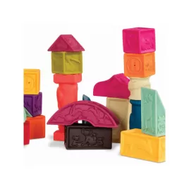 B.toys Kostky Elemenosqueeze