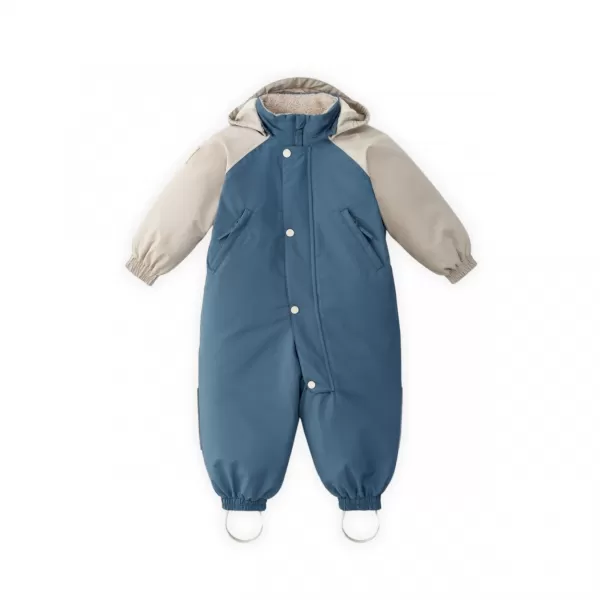 LEOKID Zimní kombinéza Color Block