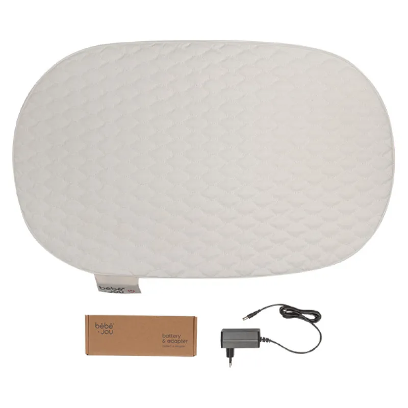 Bebe-Jou Vyhřívaná prošívaná přebalovací podložka Quilted