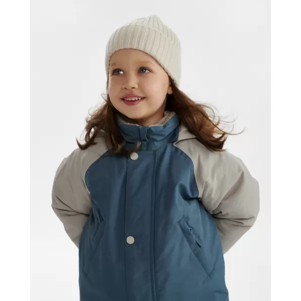 LEOKID Zimní kombinéza Color Block