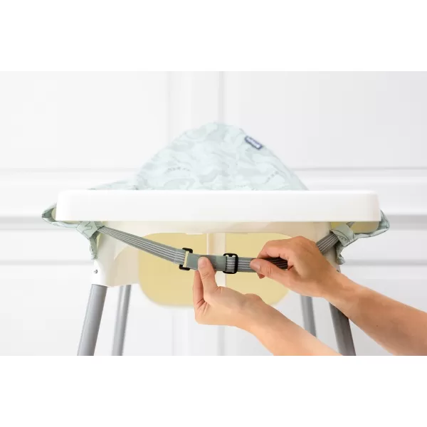 BIBADO Bryndák s upínáním na jídelní židličku