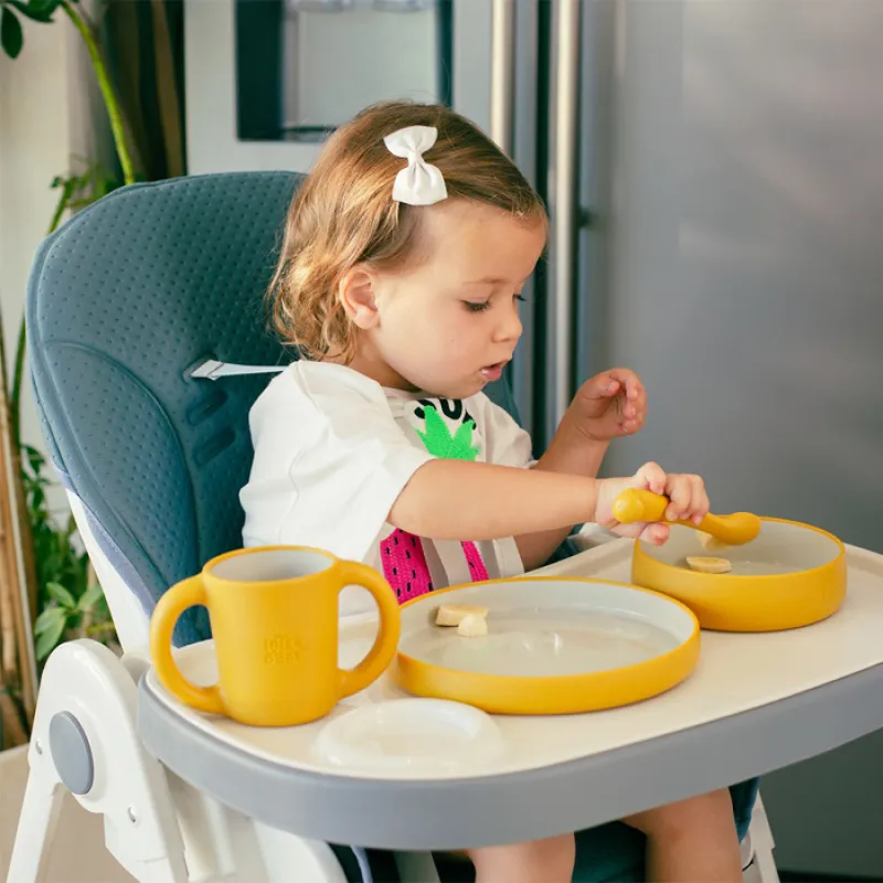 INTERBABY JÍDELNÍ SET silikonový