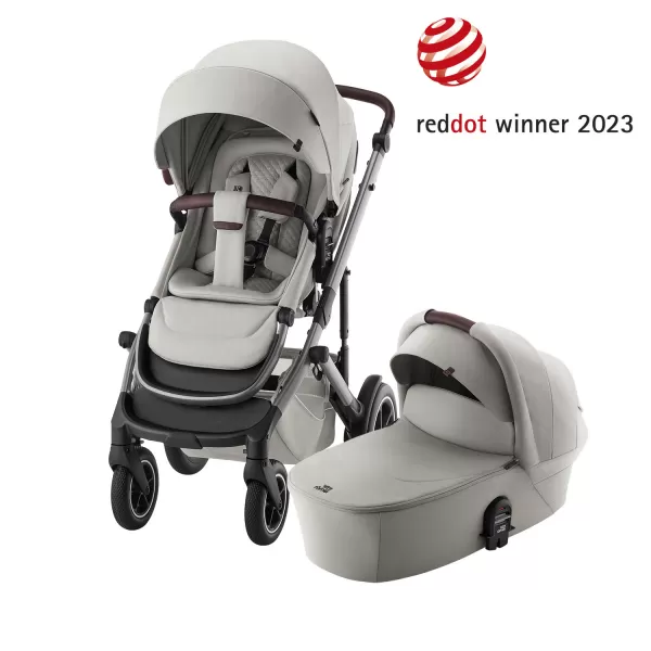 Britax Set kočárek Smile 5Z + hluboká korba