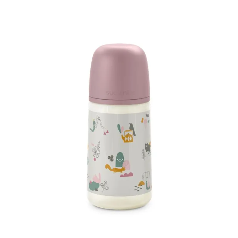 SUAVINEX Kojenecká láhev 270 ml M Walk