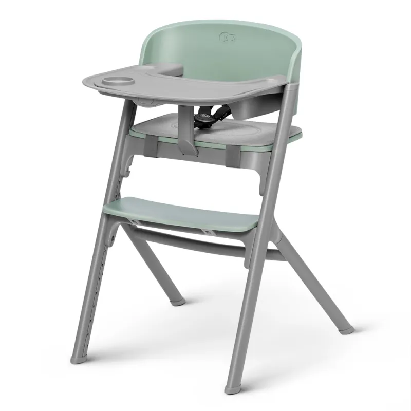 KINDERKRAFT SELECT Set jídelní židlička Livy + lehátko Calmee, Premium