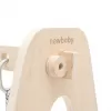 New Baby Dětská edukační dřevěná hrazdička s hračkami